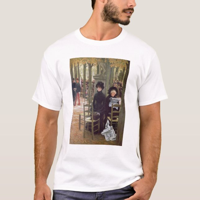 T-shirts James Tissot | sem um dote, 1883-5 (Frente)