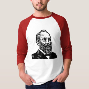 T-shirts James um Garfield "20" T