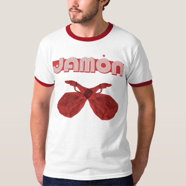 T-shirts jamon do jamon o (Frente)