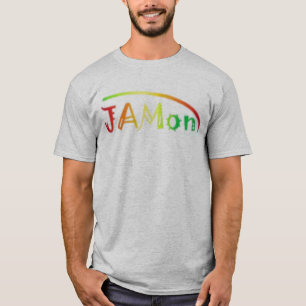 T-shirts jamon_white