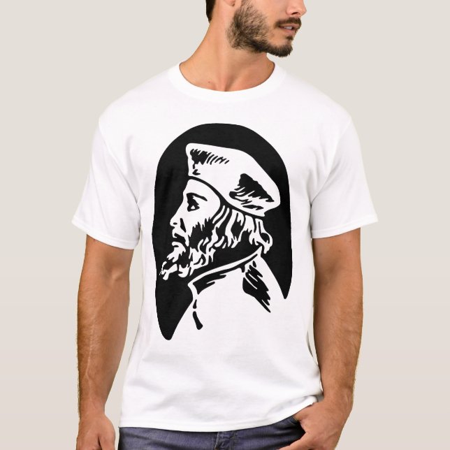 T-shirts Jan Hus (Frente)