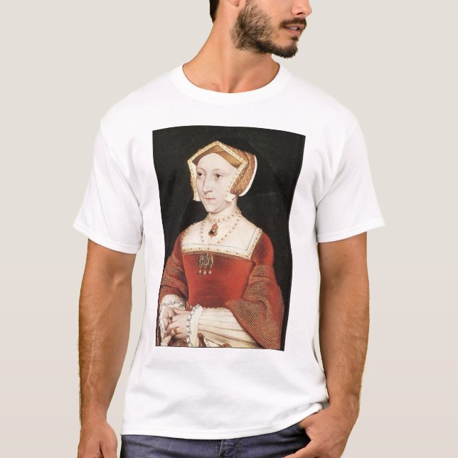 T-shirts Jane Seymour (Frente)