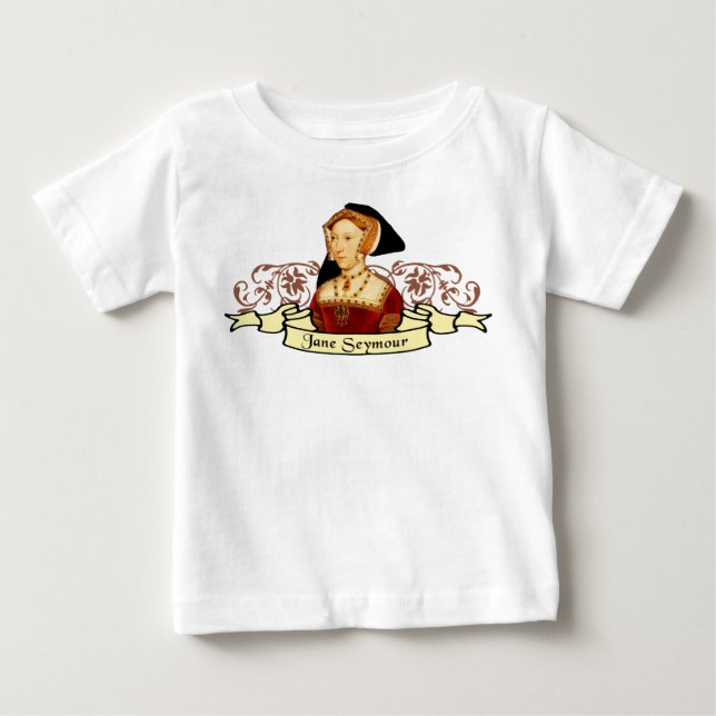 T-shirts Jane Seymour Classic (Frente)