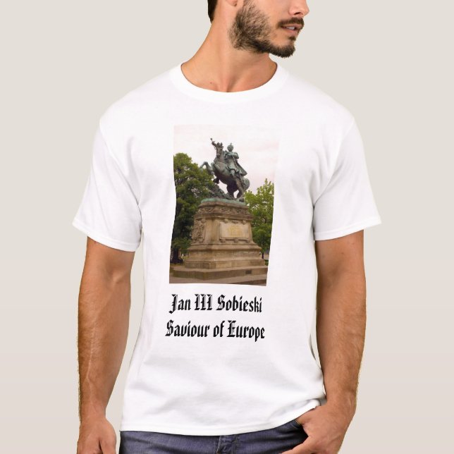 T-shirts Janeiro III Sobieski, janeiro III SobieskiSaviour (Frente)