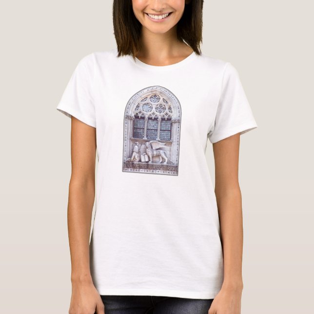 T-shirts Janela do Leão Winged San Marco (Frente)