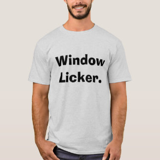 T-shirts Janela Licker.