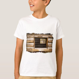 T-shirts Janela Por Cima e Através da Cabina