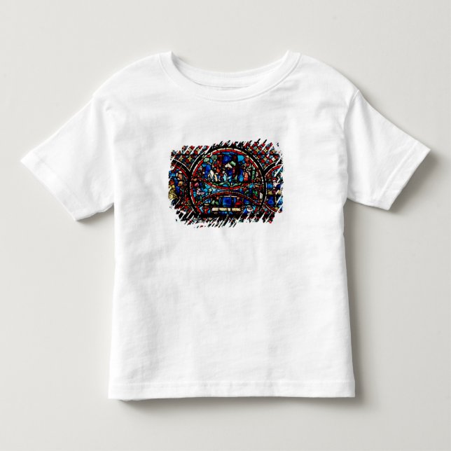 T-shirts Janela que descreve o bom samaritano (Frente)