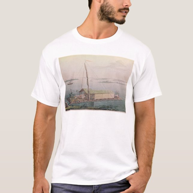 T-shirts Jangada no rio de Guayaquil (Frente)