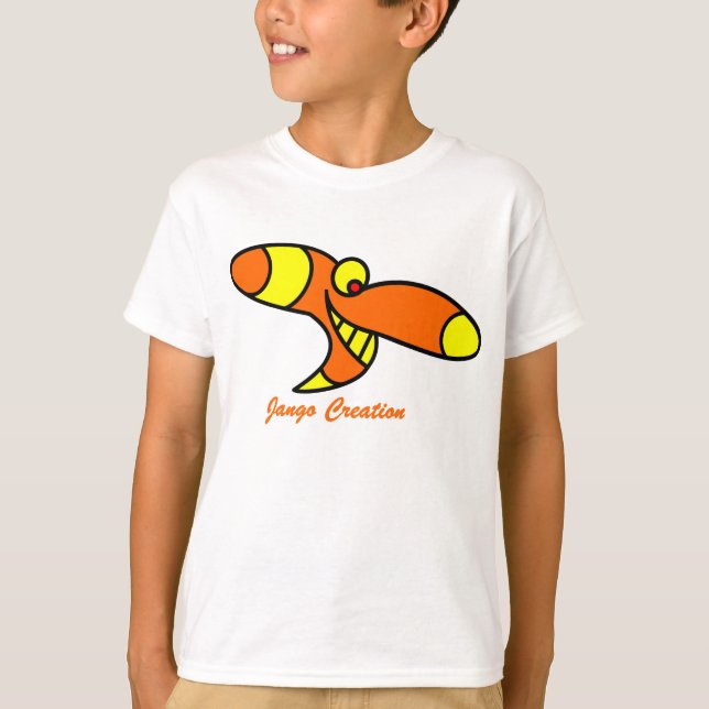 T-shirts jangocreio (Frente)