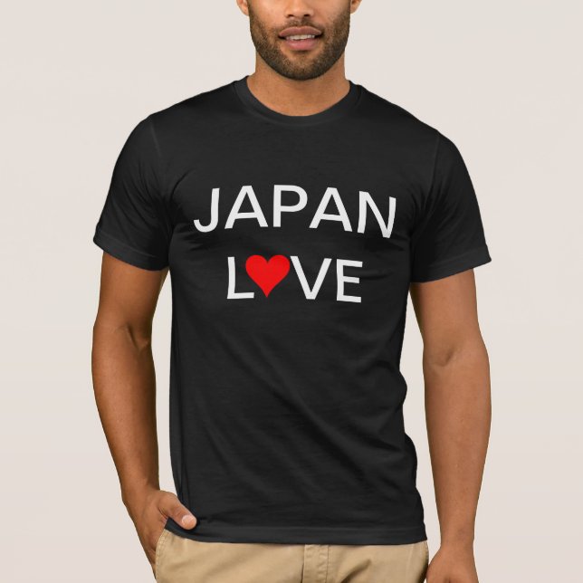 T-SHIRTS JAPANLOVE (Frente)