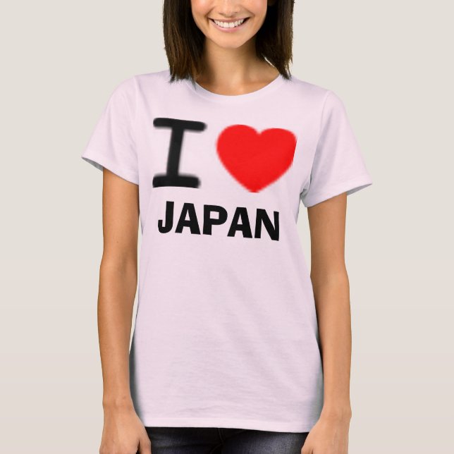 T-SHIRTS JAPÃO (Frente)