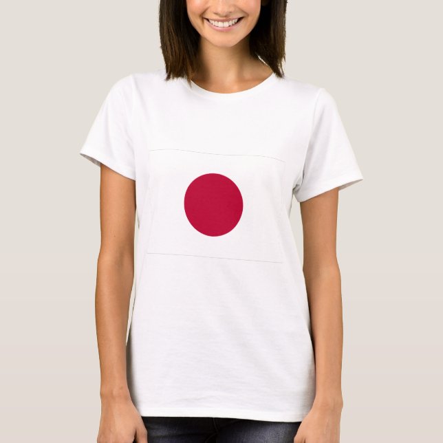 T-SHIRTS JAPÃO FLAG (Frente)