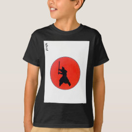 T-shirts Japonês Bushido Way Of Warrior