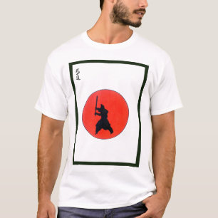T-shirts Japonês Bushido Way Of Warrior