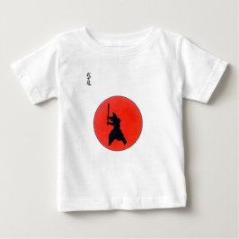 T-shirts Japonês Bushido Way Of Warrior