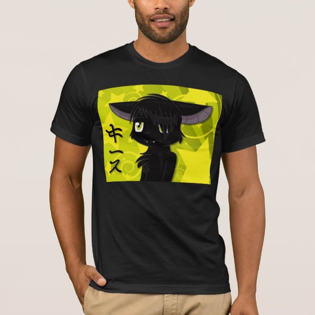 T-shirts Japonês Keith (Frente)