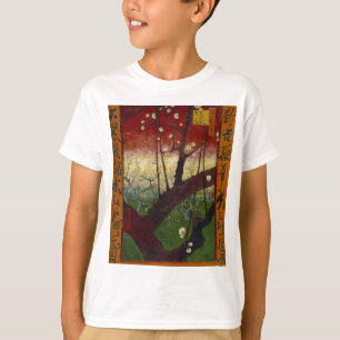 T-shirts Japoneses de Van Gogh depois de Hiroshige