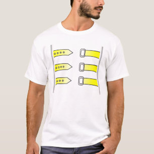 T-shirts Jaqueta amarela de Freddie Mercury