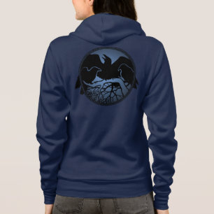 T-shirts Jaqueta de Arte Raven Jaqueta Esportiva Raven Crow