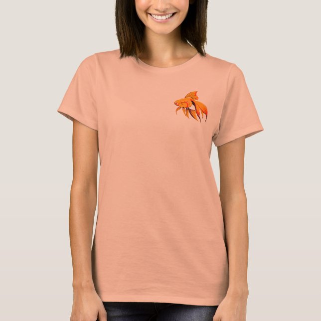 T-shirts Jaqueta de Goldfish (Frente)