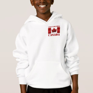 T-shirts Jaqueta do Canadá personalizada Hoodie do Canadá