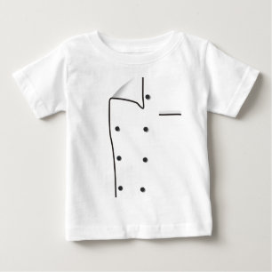 T-shirts Jaqueta do cozinheiro chefe