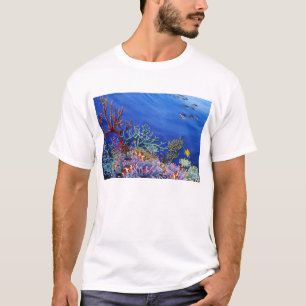 T-shirts Jardim coral