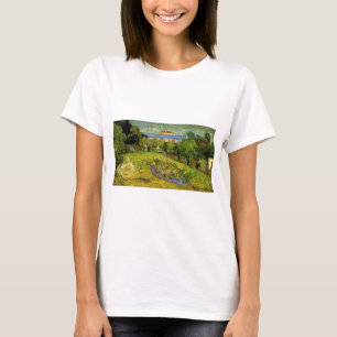 T-shirts Jardim de Daubigny por Vincent van Gogh
