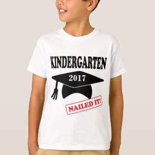 T-shirts Jardim de Infância - Encerrado - ano personalizado