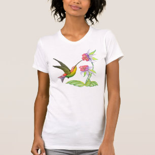 T-shirts Jardim do colibri