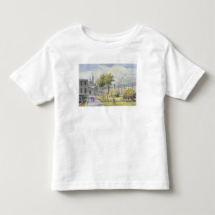 T-shirts Jardim do hospital de St Thomas