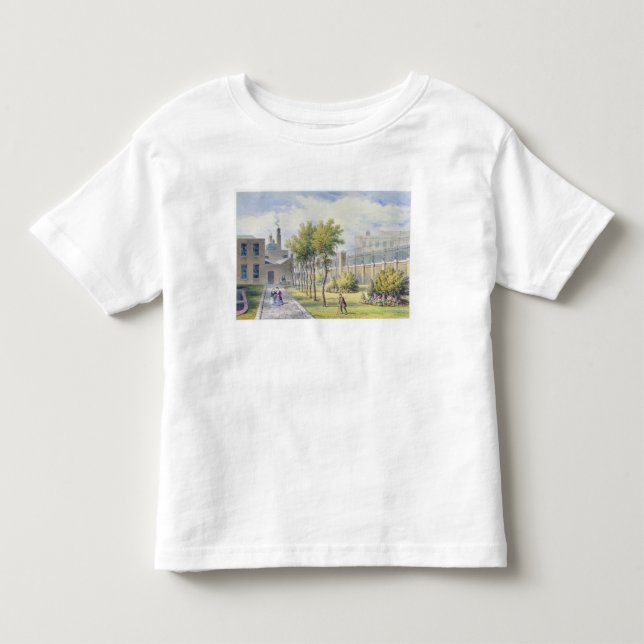 T-shirts Jardim do hospital de St Thomas (Frente)