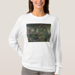 T-shirts Jardim na flor, 1904