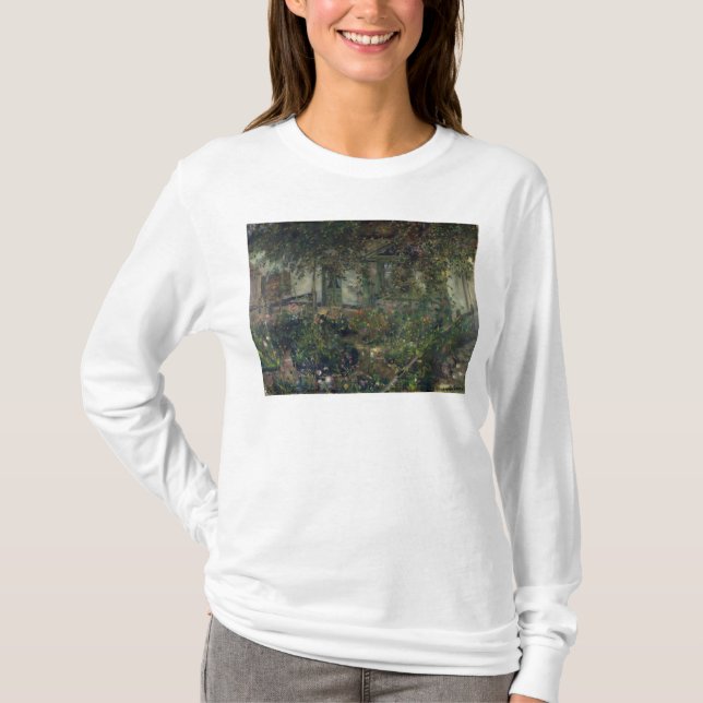 T-shirts Jardim na flor, 1904 (Frente)