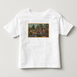 T-shirts Jardim San Francisco de ParkTea do Golden Gate, CA