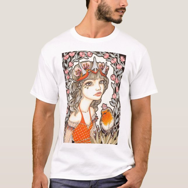 T-shirts Jardim Secreto (Frente)