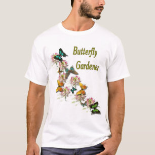 T-shirts Jardineiro da Borboleta