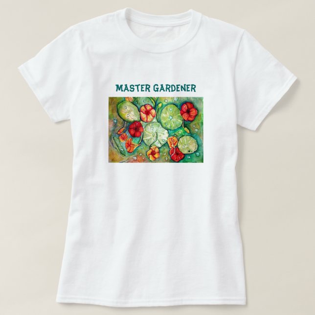 T-shirts Jardineiro mestre (Frente do Design)