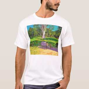 T-shirts Jardins botânicos Dominica do fósforo do grilo