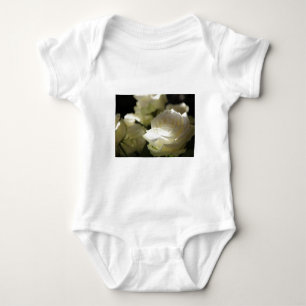 T-shirts Jardins de Destino de Rosa Branca Floral