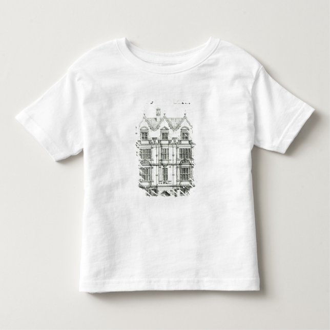 T-shirts Jardins de Ennismore, Kensington sul (Frente)