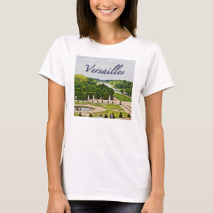 T-shirts Jardins do palácio de Versalhes
