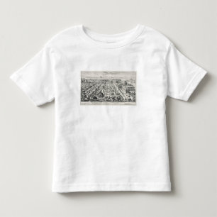 T-shirts Jardins do Quirinale, 'de Li Giardini di ROM