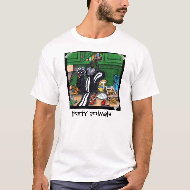 T-shirts jaritataca na cozinha, (Frente)