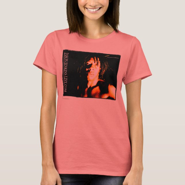 T-SHIRTS JASON JENKINS VIVE DREAD (Frente)