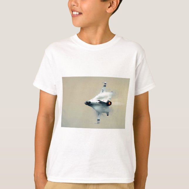 T-shirts Jato em Rotação (Frente)