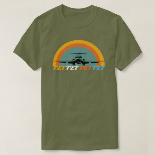 T-shirts Jato retro da idade Groovy