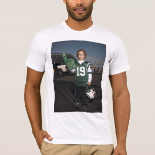 T-shirts Jatos contra o partido de bagageira dos patriotas