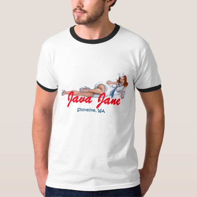 T-shirts Java Jave "à vitória " (Frente)